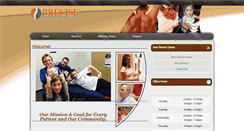 Desktop Screenshot of precisechiro.com